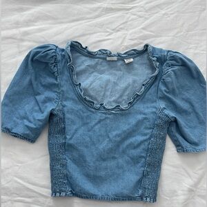 Levi’s Denim Blue Top